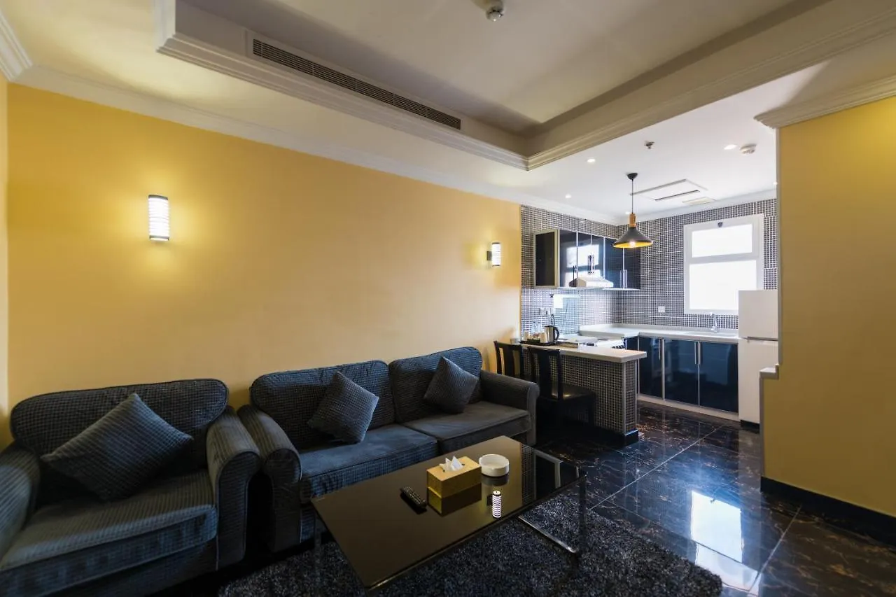 **** Apartmanhotel Rose Suite Operated By Suite Hotel Management Dzsidda Szaúd-Arábia